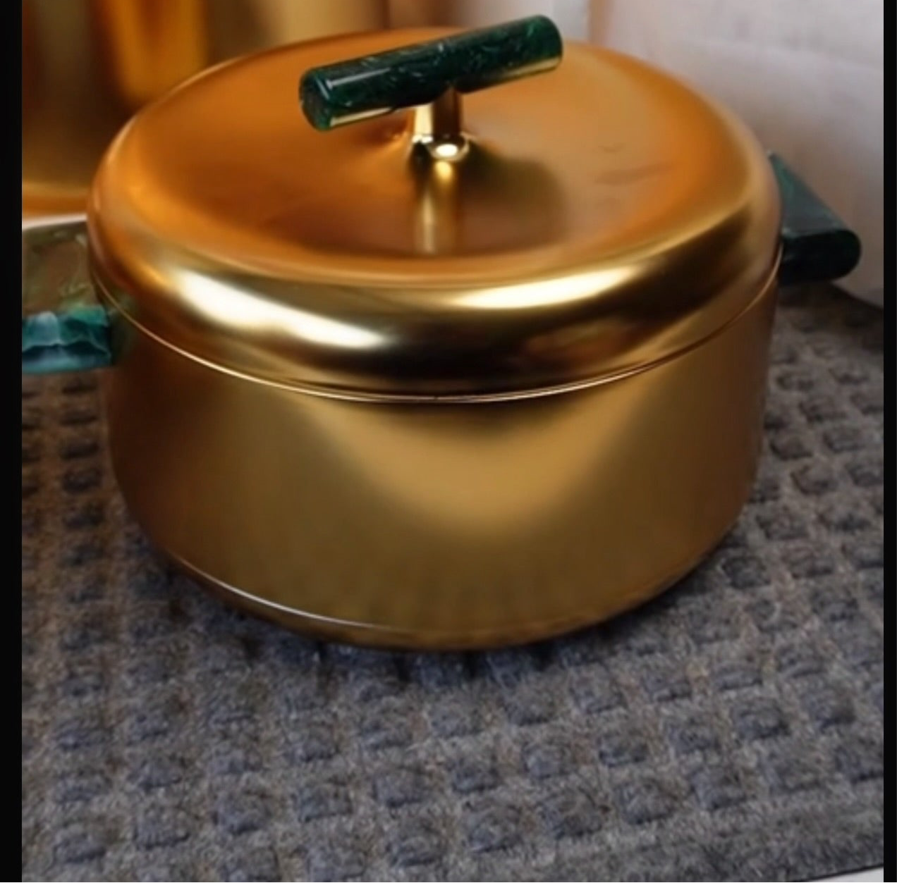 Luxury Food Warmer Set Hot Pot Food Warmer Set of 3