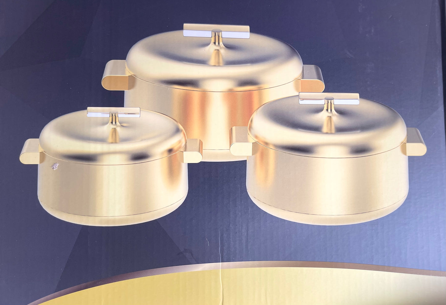 Luxury Food Warmer Set Hot Pot
Food Warmer Set of 3