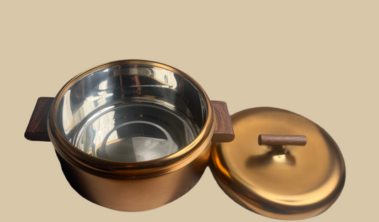 Luxury Food Warmer Set Hot Pot
Food Warmer Set of 3
